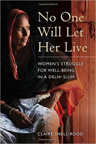 Medical anthropologist publishes book based on observations of women in Delhi slum