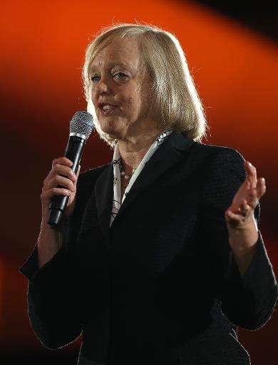 Meg Whitman, HP's chairman and chief executive, says the firm is &quot;making a bold move&quot; to succeed in China