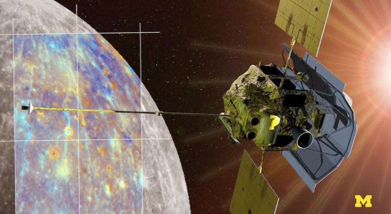 Mercury MESSENGER nears epic mission end