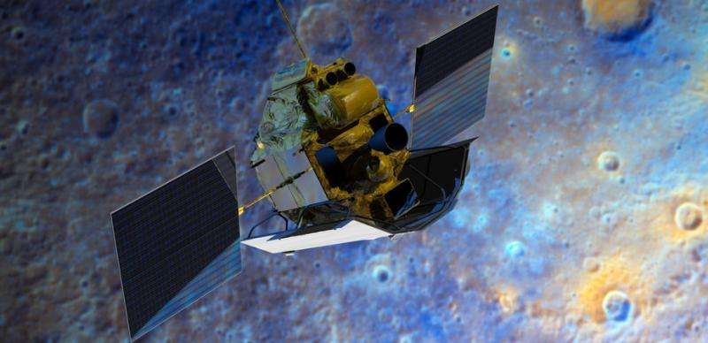 Mercury's MESSENGER mission comes to a crashing climax
