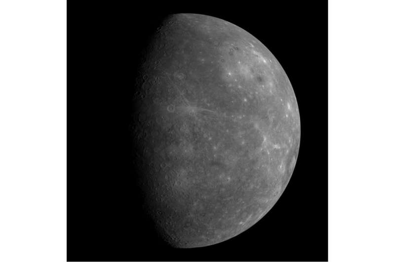 Mercury’s movements give scientists peek inside the planet