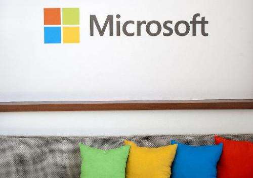 Microsoft reported that its quarterly profit dipped as revenue increased with help from sales of Surface tablets, Xbox One conso