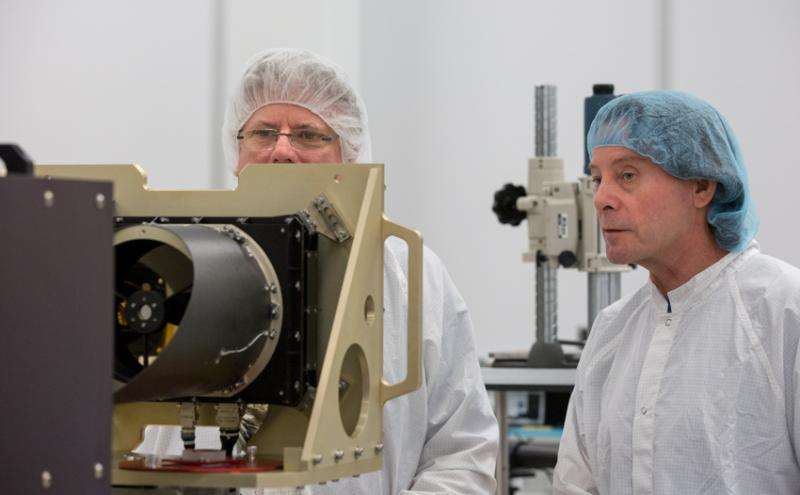 Million-mile journey to an asteroid begins for ASU-built instrument