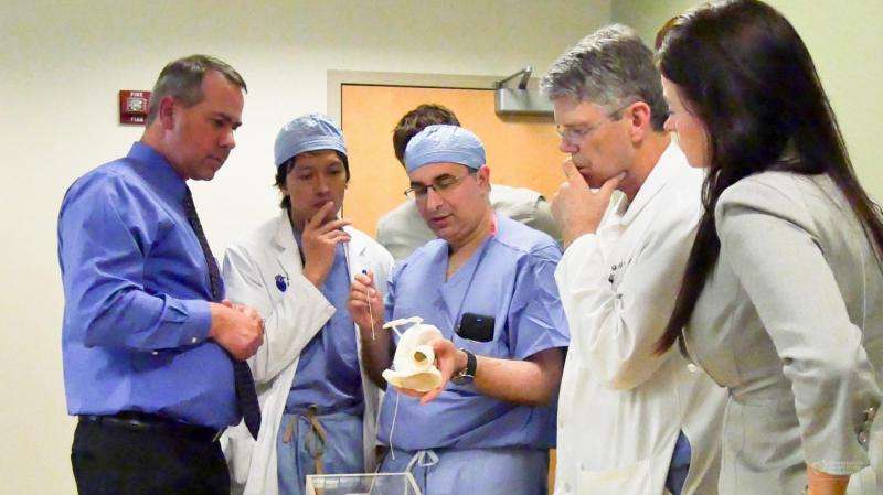 Minneapolis Heart Institute Foundation performs first US implant of valve replacement device