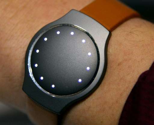Misfit's Shine physical activity monitor