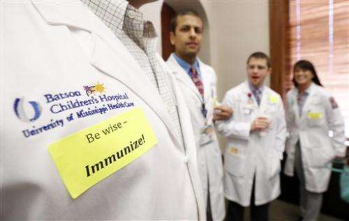 Mississippi, West Virginia toughest on school immunizations