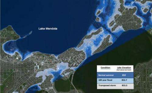 Model helps Wisconsin city planners prepare to weather large storms