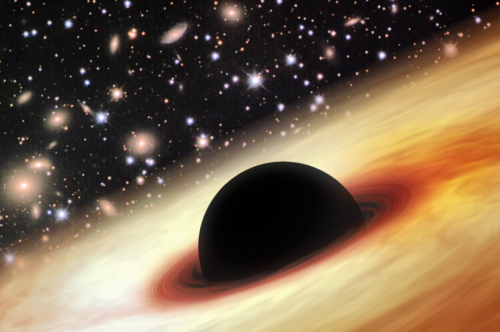 Monster black hole discovered at cosmic dawn