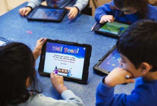 More than half of all Swedish children have access to an iPad or tablet, and a website aimed at easing the concerns of children 