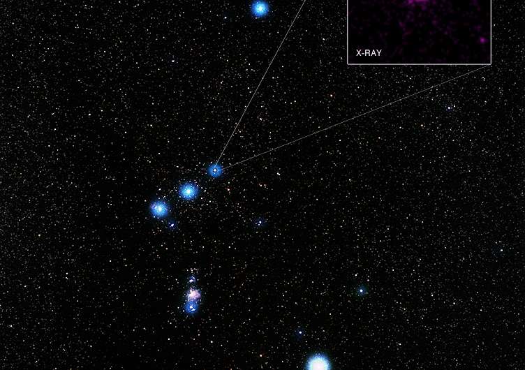 More than meets the eye: Delta Orionis in Orion's belt