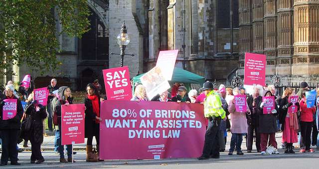 Most people want it, but the UK isn't ready to legalise assisted dying