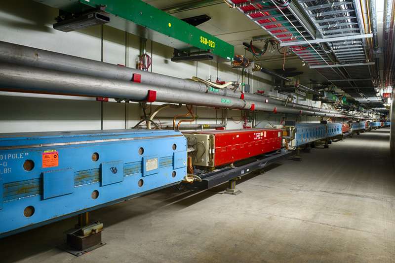 Most powerful high-energy particle beam for a neutrino experiment ever generated
