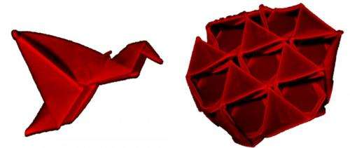 Moving origami techniques forward for self-folding 3-D structures