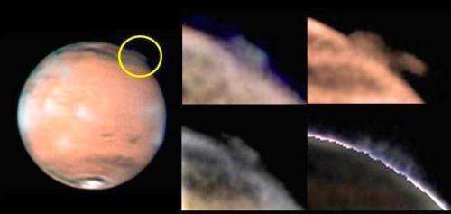 Mystery giant Mars plumes still unexplained
