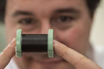 Nanotube fibers being tested as a way to restore electrical health to hearts