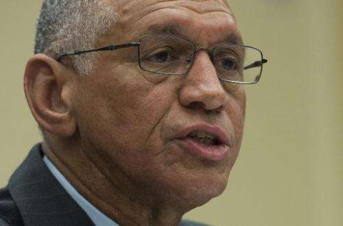 NASA Administrator Charles Bolden testifies before the House Space Subcommittee reviewing the FY 2015 budget for NASA on Capitol