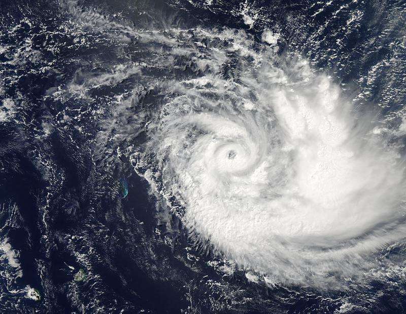 NASA analyzes rainfall in Tropical Cyclone Joalane