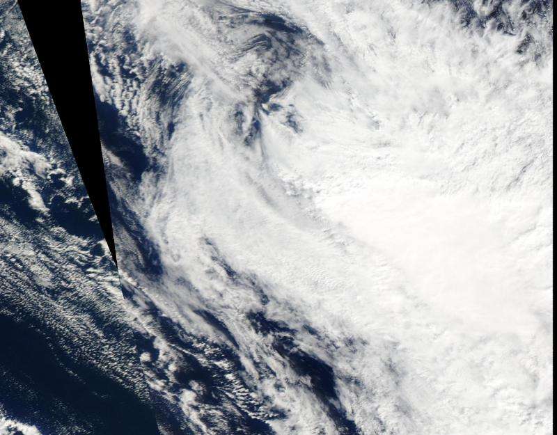 NASA catches Tropical Cyclone Solo dissipating