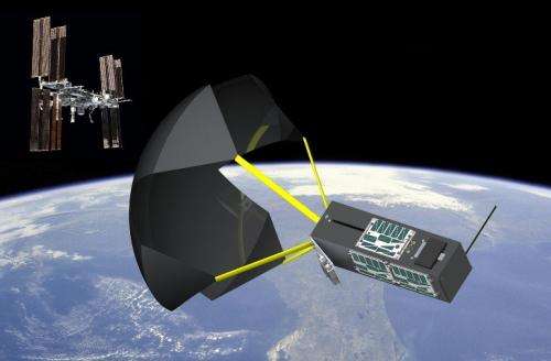 NASA deploys satellite designed to re-enter atmosphere using revamped drag device