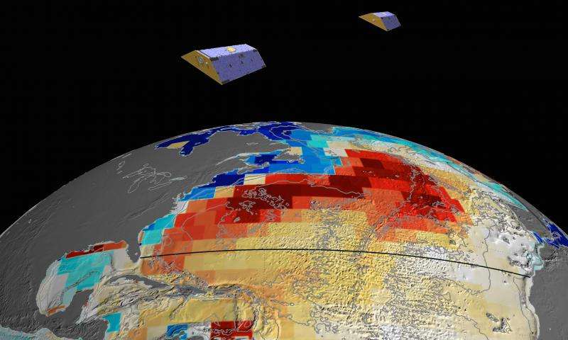 NASA finds new way to track ocean currents from space