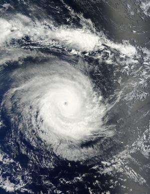 NASA gathers wind, rain, cloud data on major Tropical Cyclone Eunice
