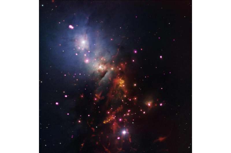 NASA image: Stellar sparklers that last