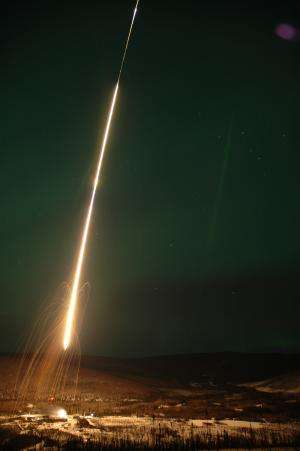 NASA launches sounding rockets into auroras to study atmospheric effects