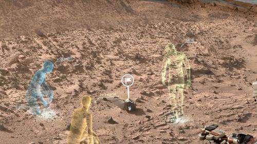 NASA, Microsoft collaboration will allow scientists to ‘work on mars’