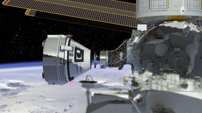 NASA orders second Boeing crew mission to International Space Station