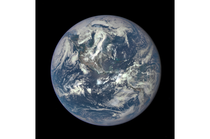 NASA satellite camera provides 'EPIC' view of Earth