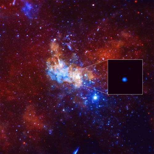 NASA’s Chandra detects record-breaking outburst from Milky Way’s black hole