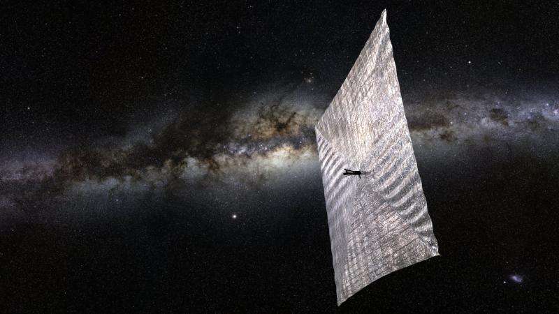 NASA’s CubeSat initiative aids in testing of technology for solar sails in space