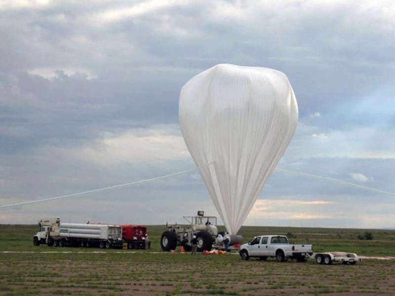 NASA seeks student experiments for edge-of-space balloon flight
