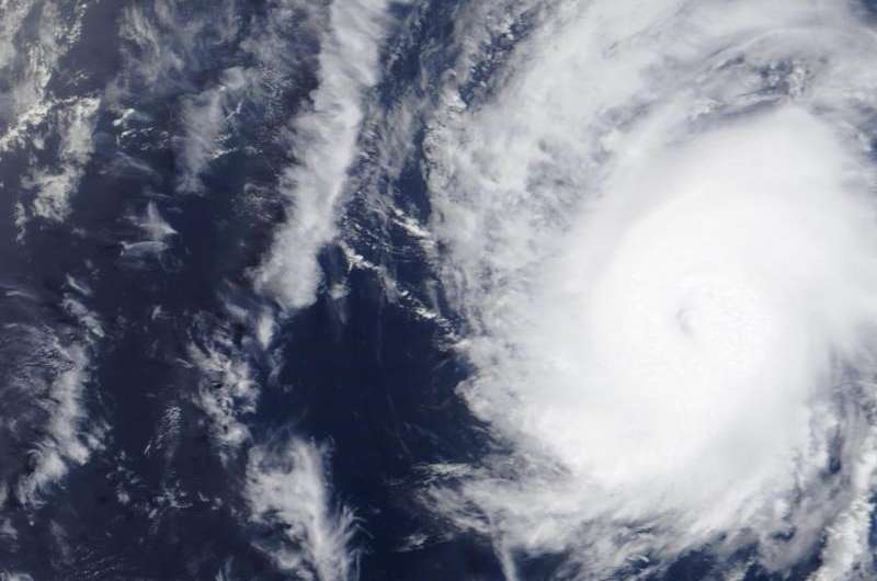 NASA sees Danny become the 2015 Atlantic season's first hurricane