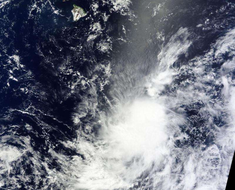 NASA sees development of Tropical Storm Kilo