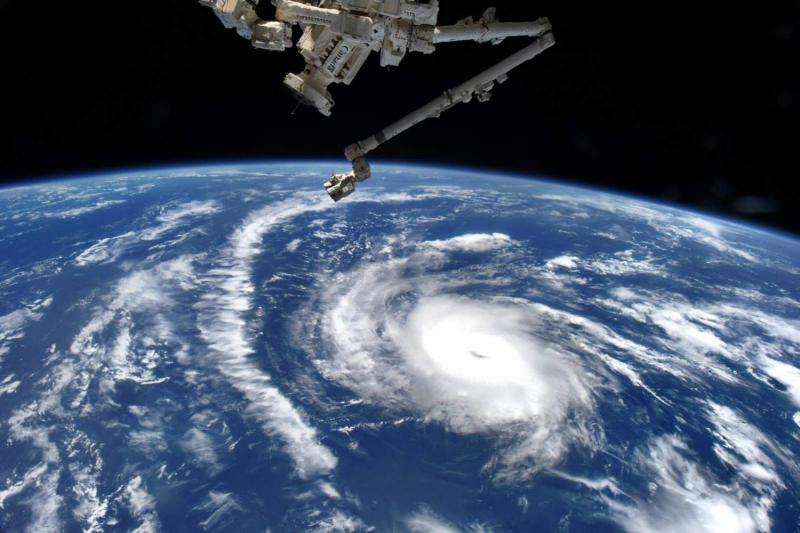 NASA sees diminutive Hurricane Danny from space