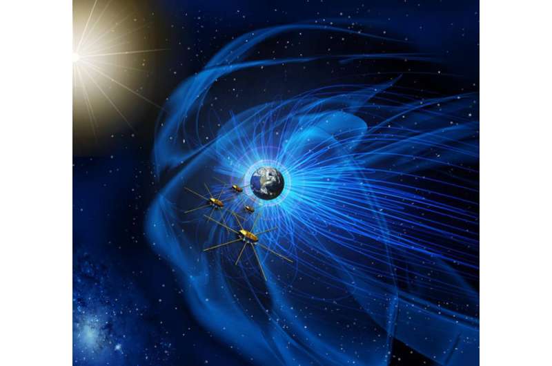 NASA's MMS spacecraft achieve tightest flying formation ever