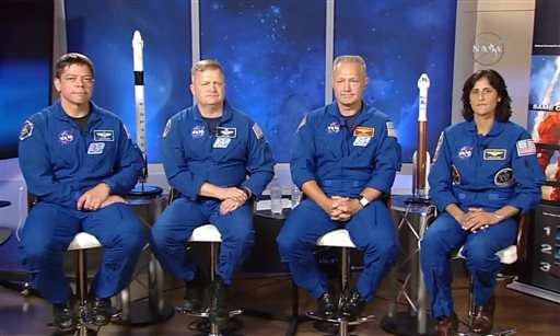 NASA's new commercial crew astronauts: Each wants to fly first