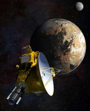NASA’s New Horizons spacecraft begins first stages of Pluto encounter
