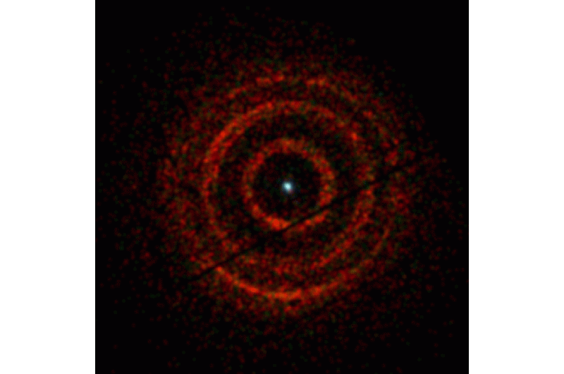 NASA's Swift reveals a black hole bull's-eye