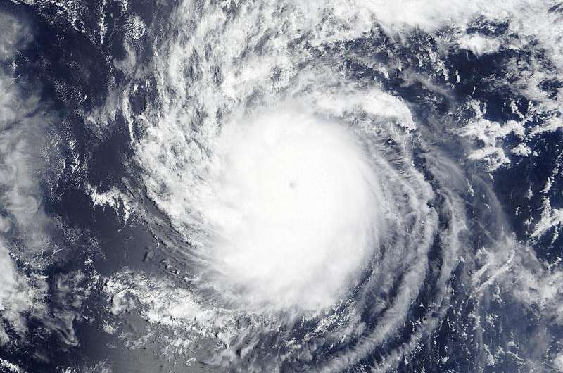 NASA stares Hurricane Hilda in the eye