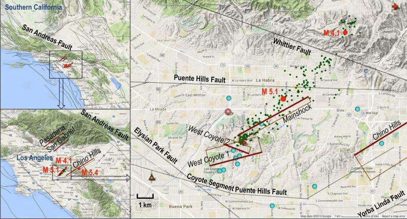 NASA study improves understanding of LA quake risks