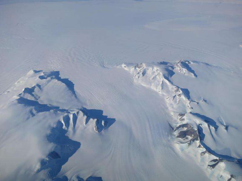 NASA study: Mass gains of Antarctic Ice Sheet greater than losses
