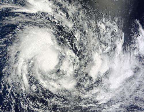 NASA Terra satellite spots new Tropical Cyclone 14S