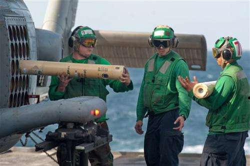 Navy wants to increase use of sonar-emitting buoys