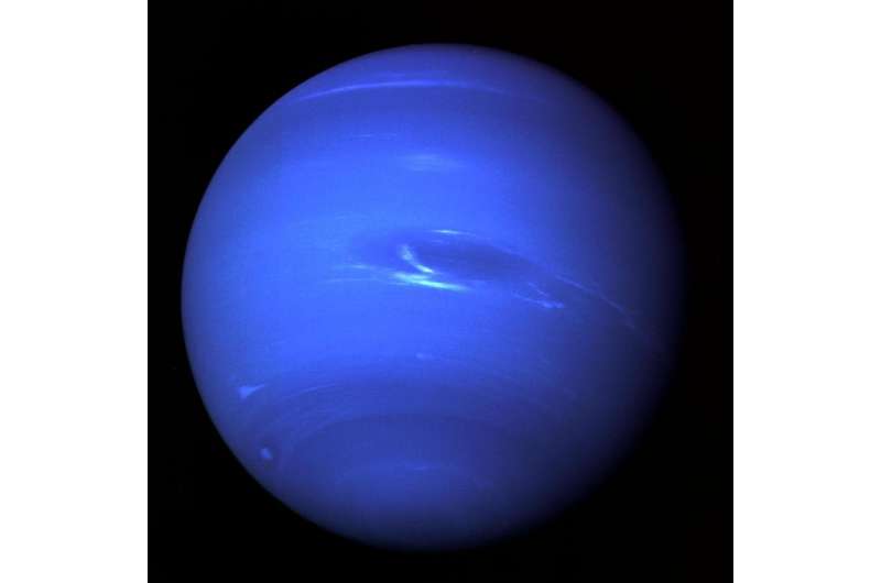 Neptune’s badly behaved magnetic field