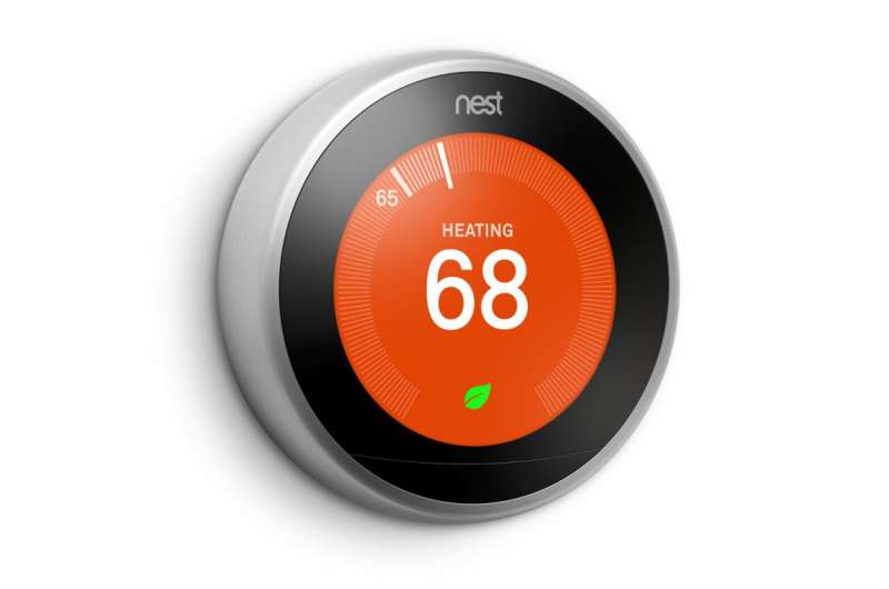Nest thermostat gets new look