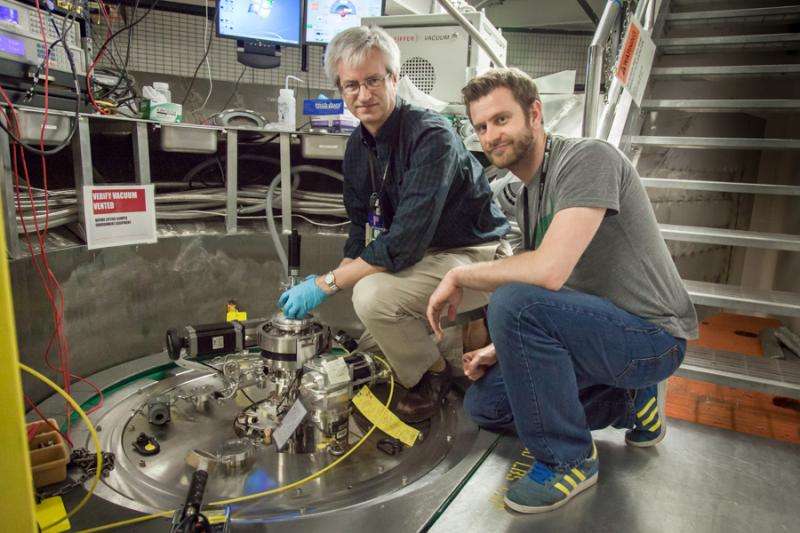 Neutrons find 'missing' magnetism of plutonium