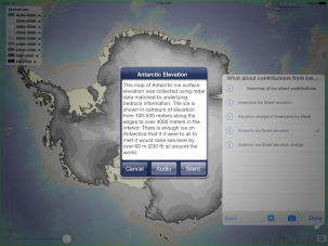 New app explores ice and sea level change through time