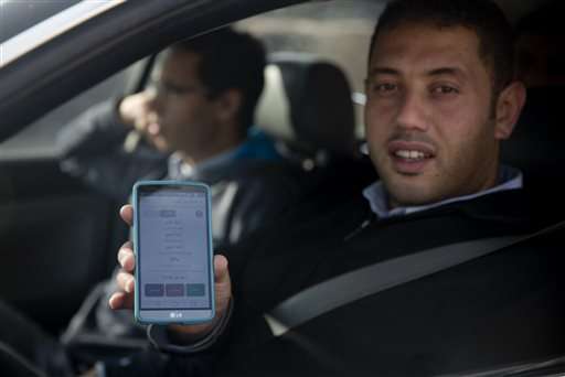 New apps help Palestinians navigate Israeli checkpoints